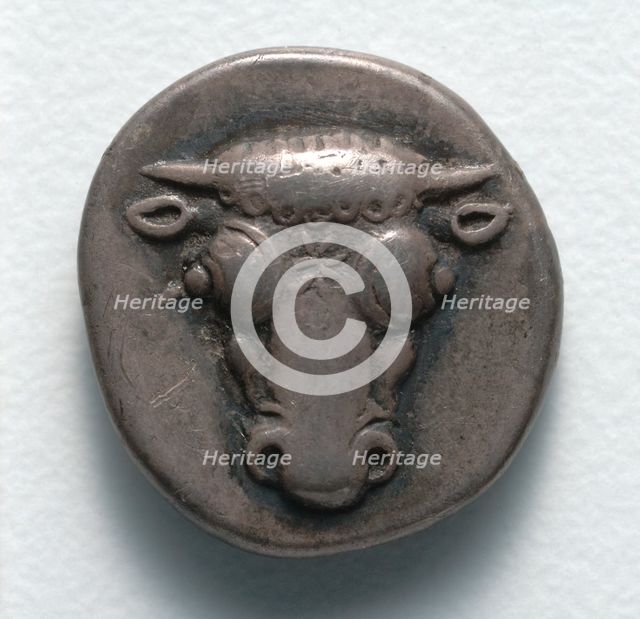 Half Drachm, 550-421 BC. Creator: Unknown.