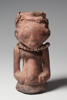 Half-Figure, late 1800s-early 1900s. Creator: Unknown