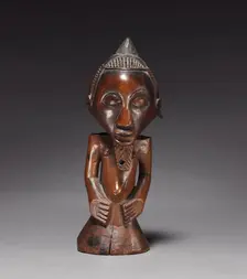 Half-Figure, late 1800s-early 1900s. Creator: Unknown