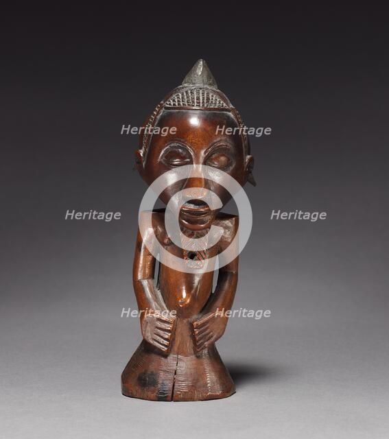 Half-Figure, late 1800s-early 1900s. Creator: Unknown.