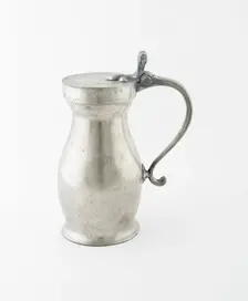 Half Gallon Wine Measure, England, c. 1780. Creator: Unknown