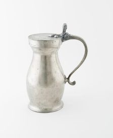 Half Gallon Wine Measure, England, c. 1780. Creator: Unknown