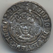 Half Groat of Henry VII (1485-1509), British, 15th-16th century (?). Creator: Unknown