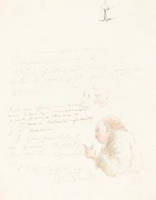 Half-Length of a Lawyer and Other Sketches. Creator: George Cruikshank