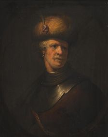 Half-Length Portrait of an Old Man, 1683-1720. Creator: Daniel de Konink