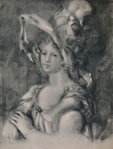 Half-Length Portrait of Dieterle c.1899, (1946). Artist: Pierre-Auguste Renoir