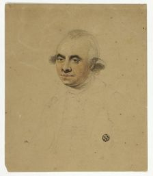 Half-Length Portrait of Man, n.d. Creator: Unknown