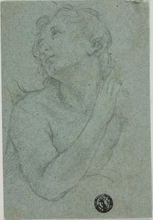 Half-Length Praying Figure, n.d. Creator: Unknown
