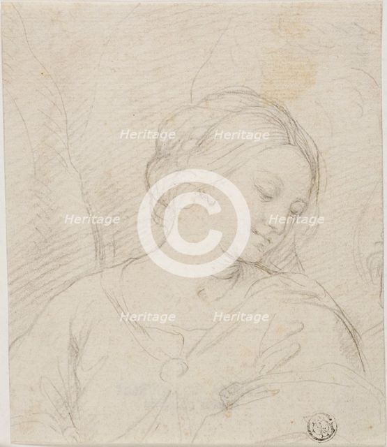 Half-Length View of Madonna, n.d. Creator: Unknown.