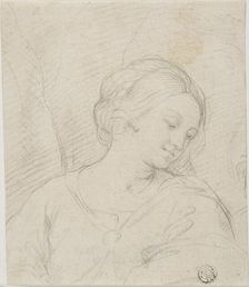 Half-Length View of Madonna, n.d. Creator: Unknown