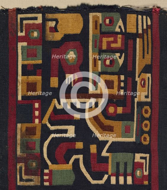 Half of a Sleeved Tunic, c. 500-1000. Creator: Unknown.