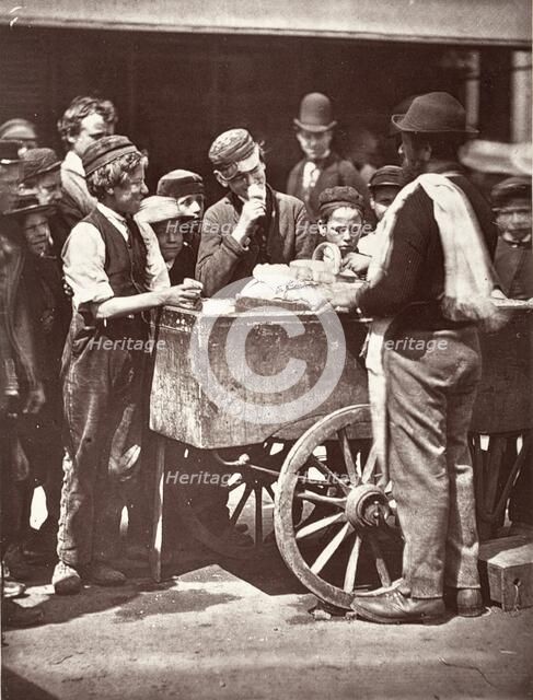 Half-Penny Ices, Printed 1877-1878. Creator: John Thomson.