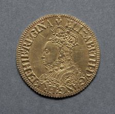Half Pound (obverse), 1558-1560. Creator: Unknown