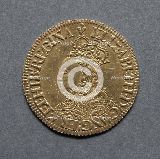 Half Pound (obverse), 1558-1560. Creator: Unknown.