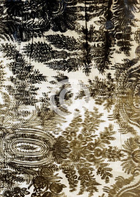 Half Shawl, Bayeux, 1860s. Creator: Unknown.