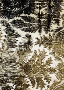 Half Shawl, Bayeux, 1860s. Creator: Unknown