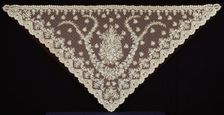 Half Shawl, Belgium, 1855/65. Creator: Unknown