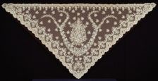 Half Shawl, Belgium, 1855/65. Creator: Unknown