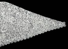 Half Shawl, England, 1850s/60s. Creator: Unknown
