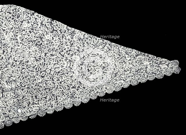 Half Shawl, England, 1850s/60s. Creator: Unknown.