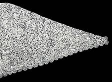 Half Shawl, England, 1850s/60s. Creator: Unknown