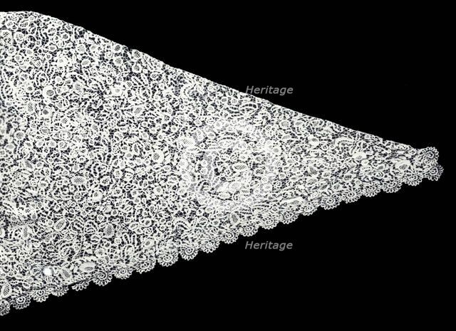 Half Shawl, England, 1850s/60s. Creator: Unknown.