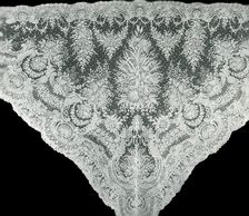 Half Shawl, England, 1860s. Creator: Unknown