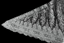 Half Shawl, England, 1860s. Creator: Unknown