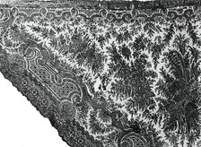Half Shawl, France, 1860s. Creator: Unknown