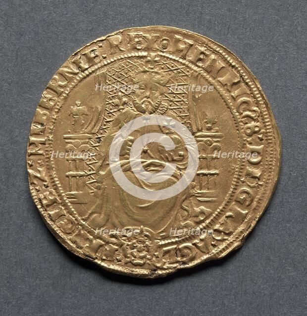 Half Sovereign , 1544-1547. Creator: Unknown.