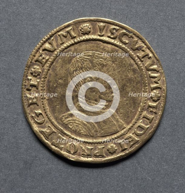 Half Sovereign , 1549-1550. Creator: Unknown.