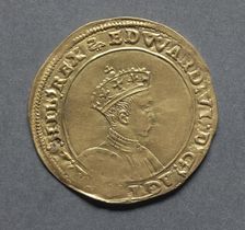 Half Sovereign , 1549-1550. Creator: Unknown
