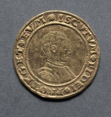 Half Sovereign (obverse), 1549-1550. Creator: Unknown