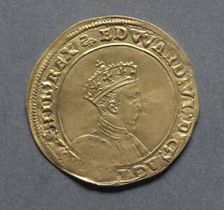 Half Sovereign (obverse), 1549-1550. Creator: Unknown