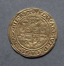 Half Sovereign (reverse), 1549-1550. Creator: Unknown
