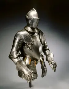 Half-Suit of Armor for the Field, c. 1575. Creator: Unknown