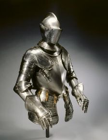 Half-Suit of Armor for the Field, c. 1575. Creator: Unknown