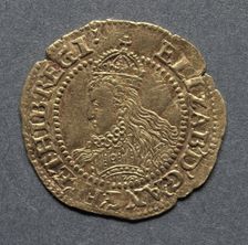 Halfcrown , 1583-1603. Creator: Unknown