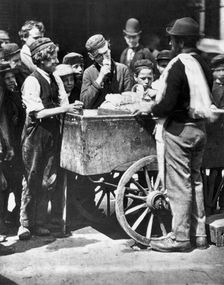 Halfpenny Ices 1877. Artist: John Thompson