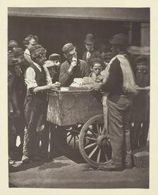 Halfpenny Ices, 1881. Creator: John Thomson