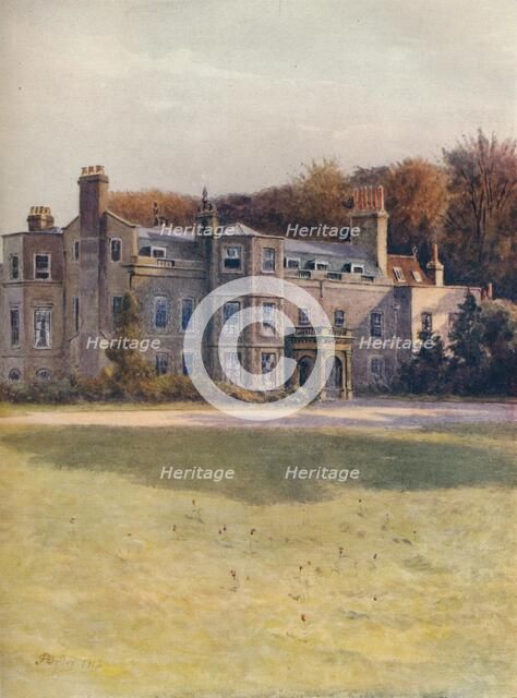 'Haling House', 1912, (1914). Artist: James S Ogilvy.