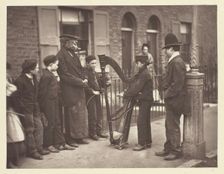 Halian Street Musicians, 1881. Creator: John Thomson