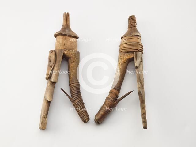 Halibut hook, 1870-1886. Creator: Unknown.