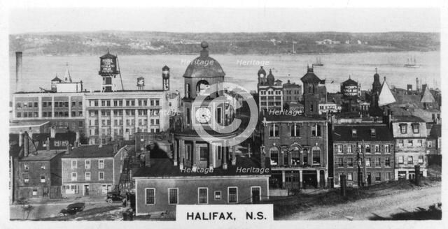 Halifax, Nova Scotia, Canada, c1920s. Artist: Unknown