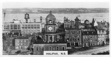 Halifax, Nova Scotia, Canada, c1920s
