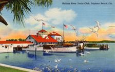 Halifax River Yacht Club, Daytona Beach, Florida, USA, 1940