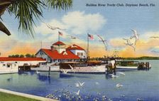 Halifax River Yacht Club, Daytona Beach, Florida, USA, 1940
