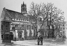Hall and Library, Gray's Inn 1890