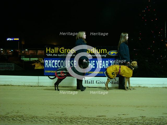 Hall Green Greyhound Stadium, York Road, Hall Green, Birmingham, 2005. Creator: Simon Inglis.