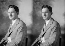 Hall, H.M. - Portrait, 1929. Creator: Harris & Ewing
